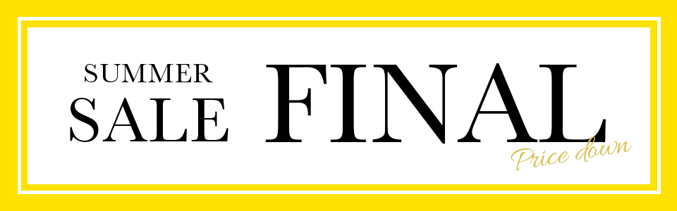FINAL SALE